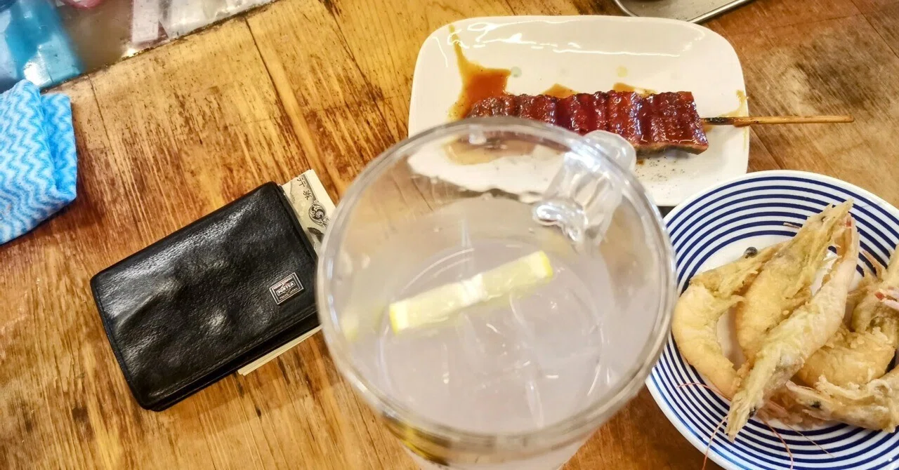 赤羽 せんべろ 昼飲み