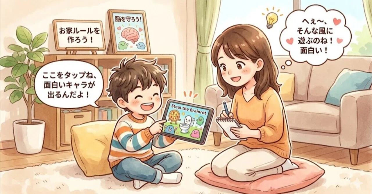 ブレイン ロット 小学生 トラブル