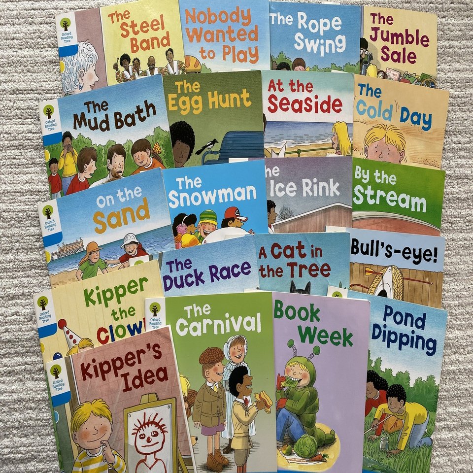 英語多読メモ 図書館でORT借りるってどう？CDや音声ペンはいらないの話