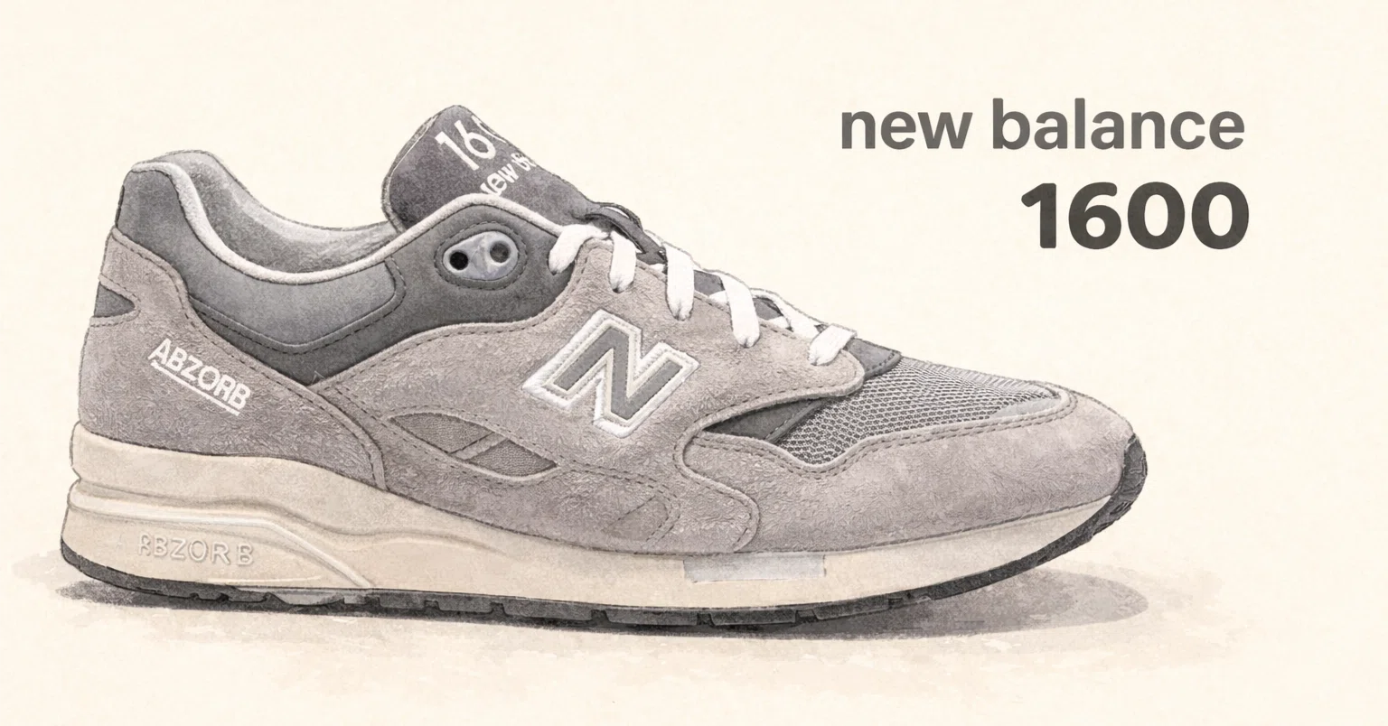お気に入り紹介｜スニーカー｜new balance 1600｜2chi3