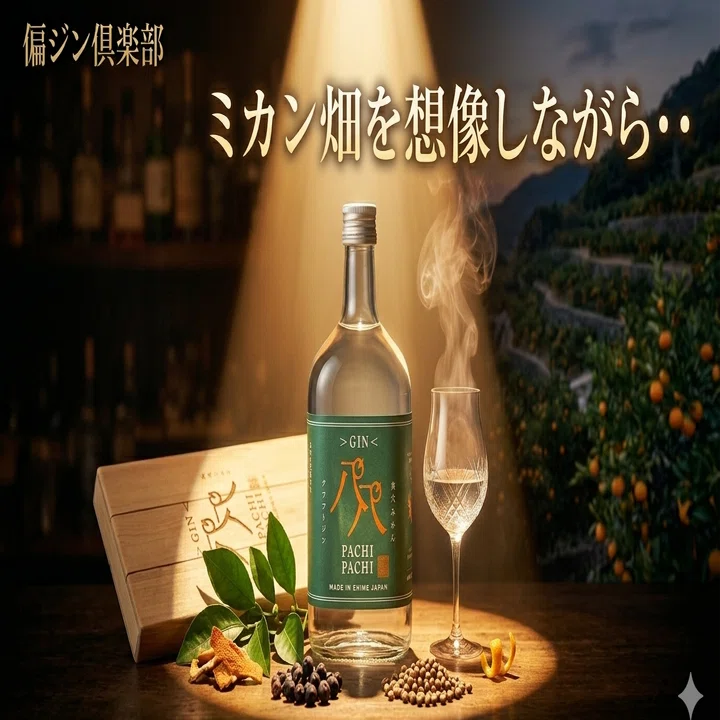 みかん畑を想像しながら・・｜偏ジン倶楽部