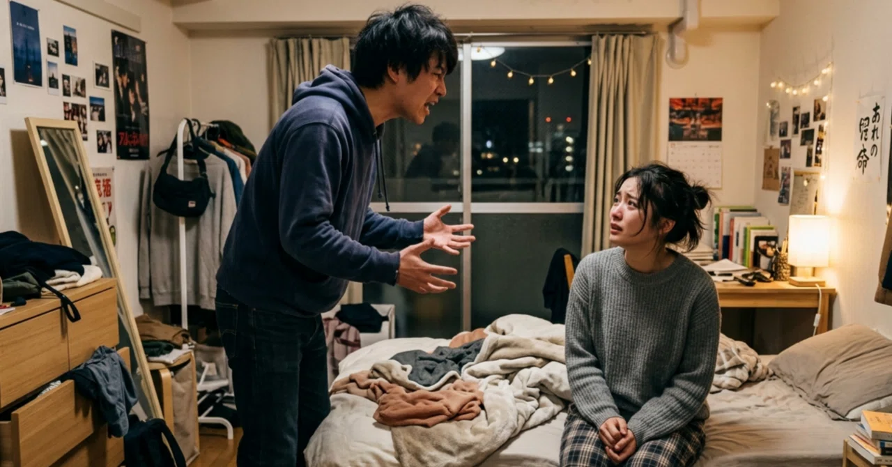“Every time we fight, he says we should break up”｜瑛斗