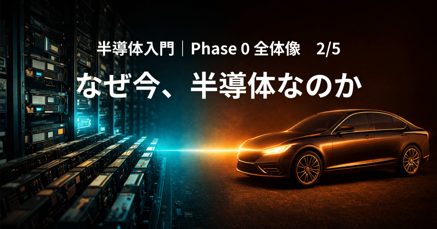 なぜ今、半導体なのか