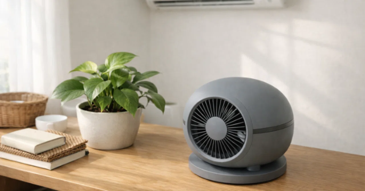 Using it with the AC for 2 weeks: Why the Iris Ohyama circulator