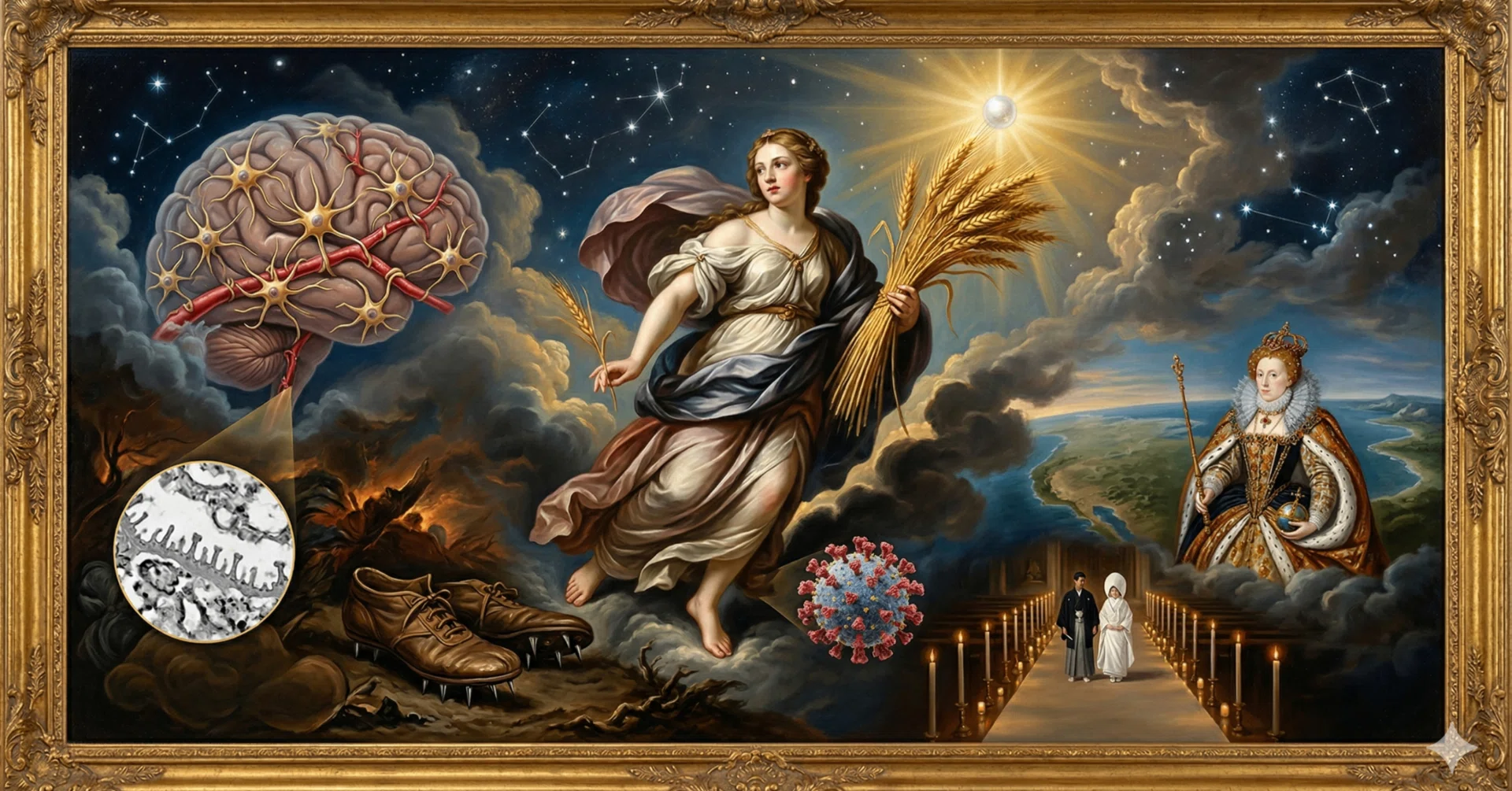 Lecture 88] The Forsaken Goddess and the Star Cells Protecting the