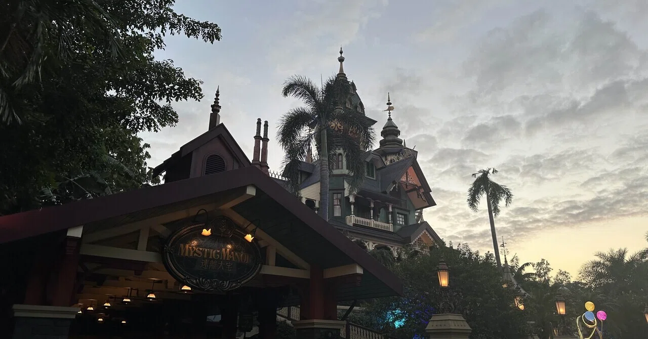 香港ディズニー2日目②アトラクション乗りまくり✨｜パンピ☆=(ゝω・)