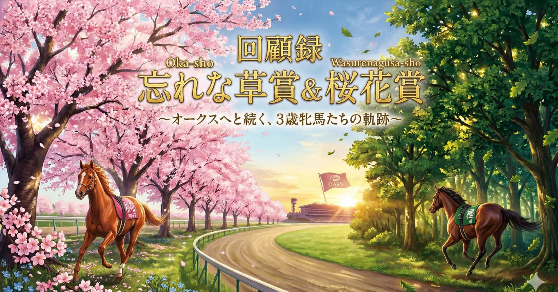 回顧】忘れな草賞&桜花賞｜きみすけ｜株式投資と競馬投資、一口馬主の記録