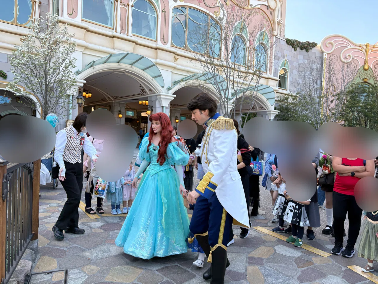 2歳子連れの25周年ディズニーシー周り方(短縮営業日/アナ雪DPA