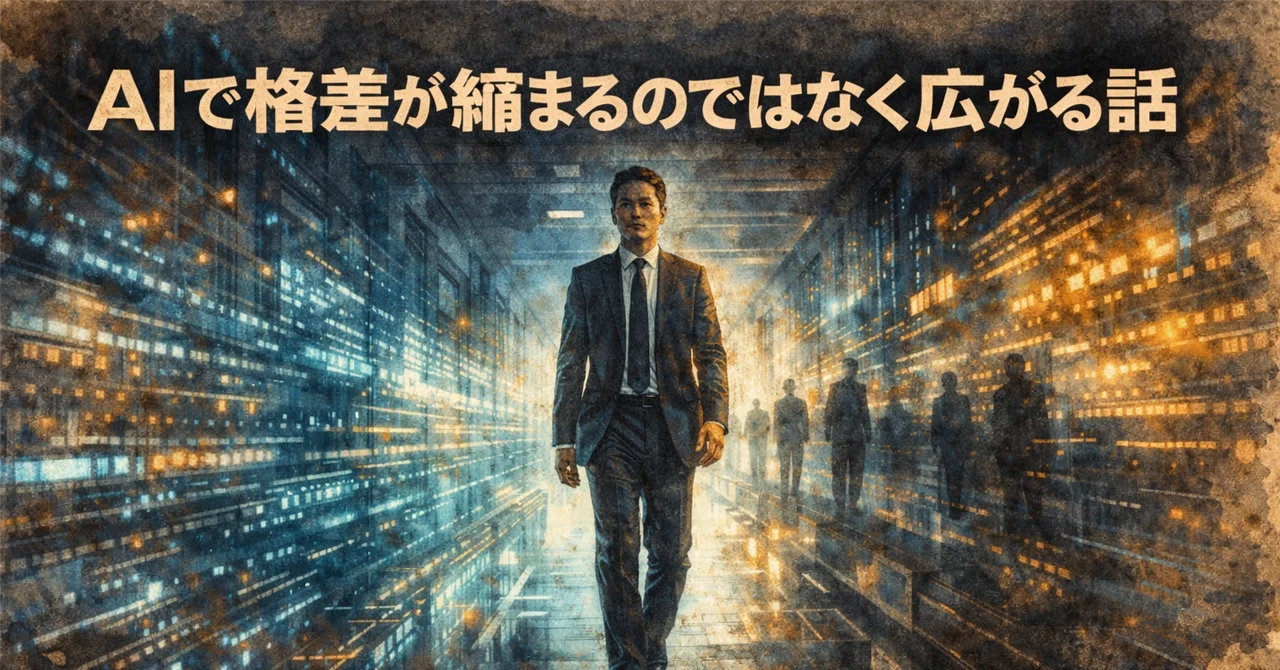 [Life Strategy] Reading, writing, arithmetic, and now 'AI'. A story ...