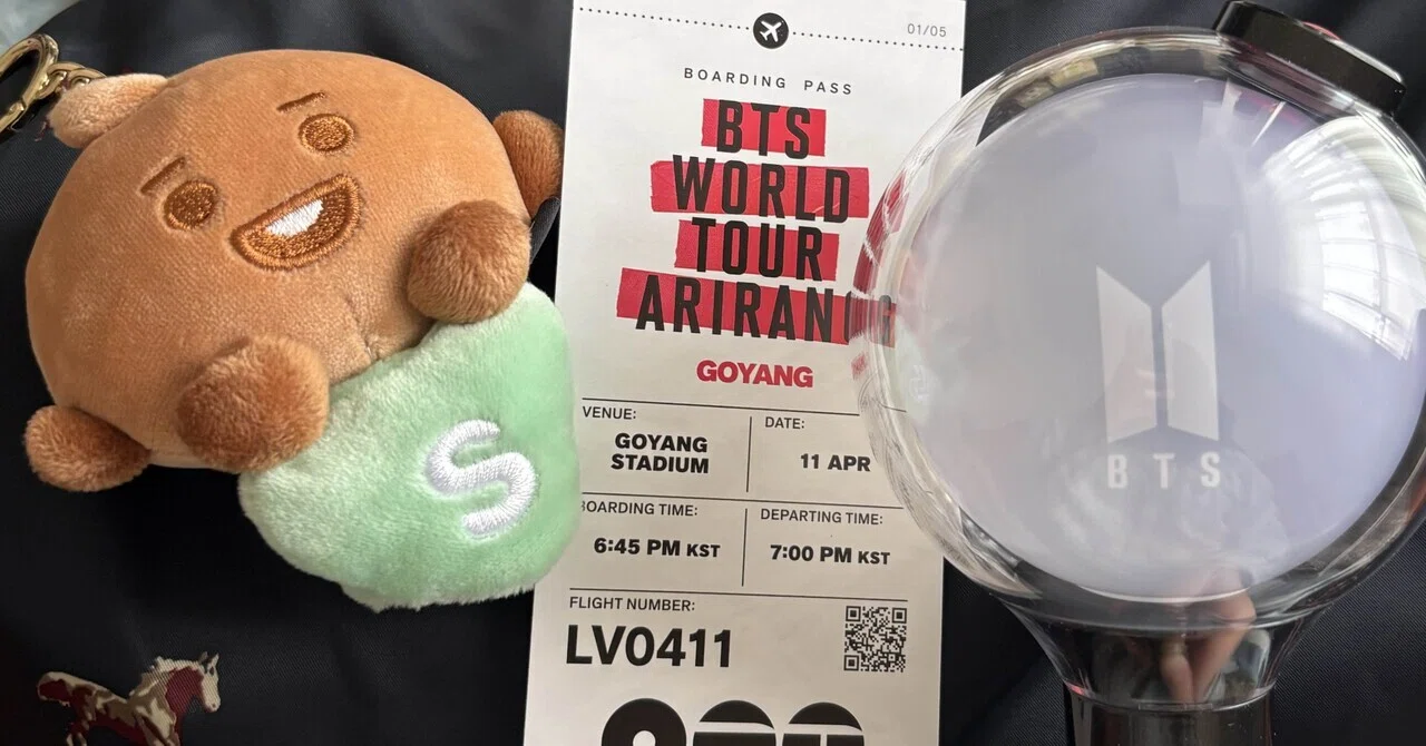BTS WORLD TOUR 'ARIRANG' IN GOYANG』ライブビューイングに行ってきた