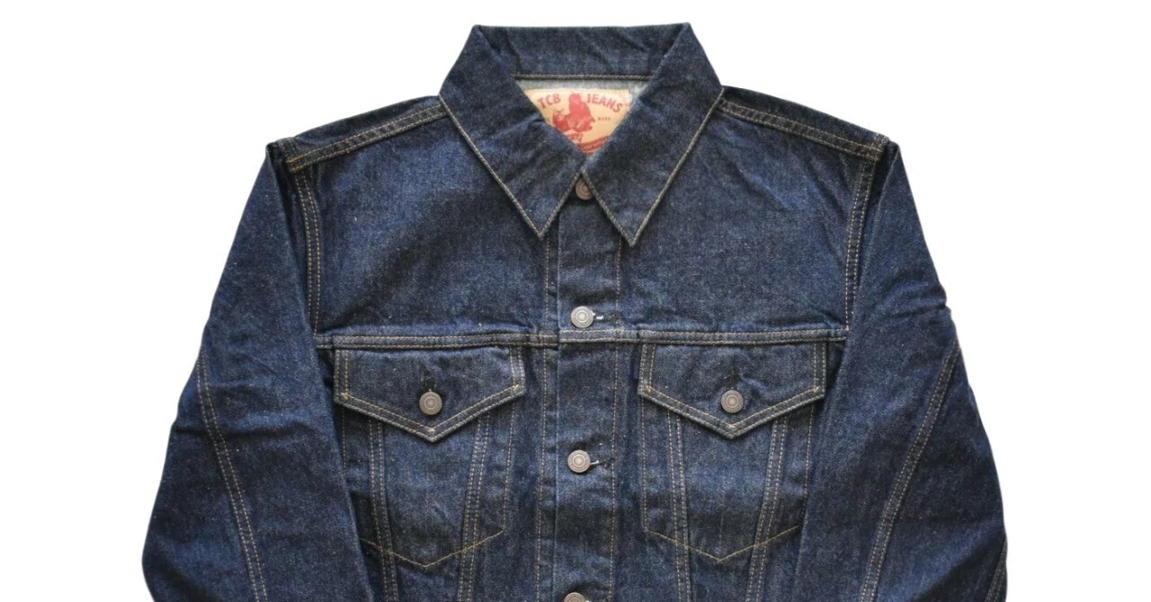 商品解説】TCB jeans：60's Trucker Jacket ｜ 大戦・2ndを経て、今