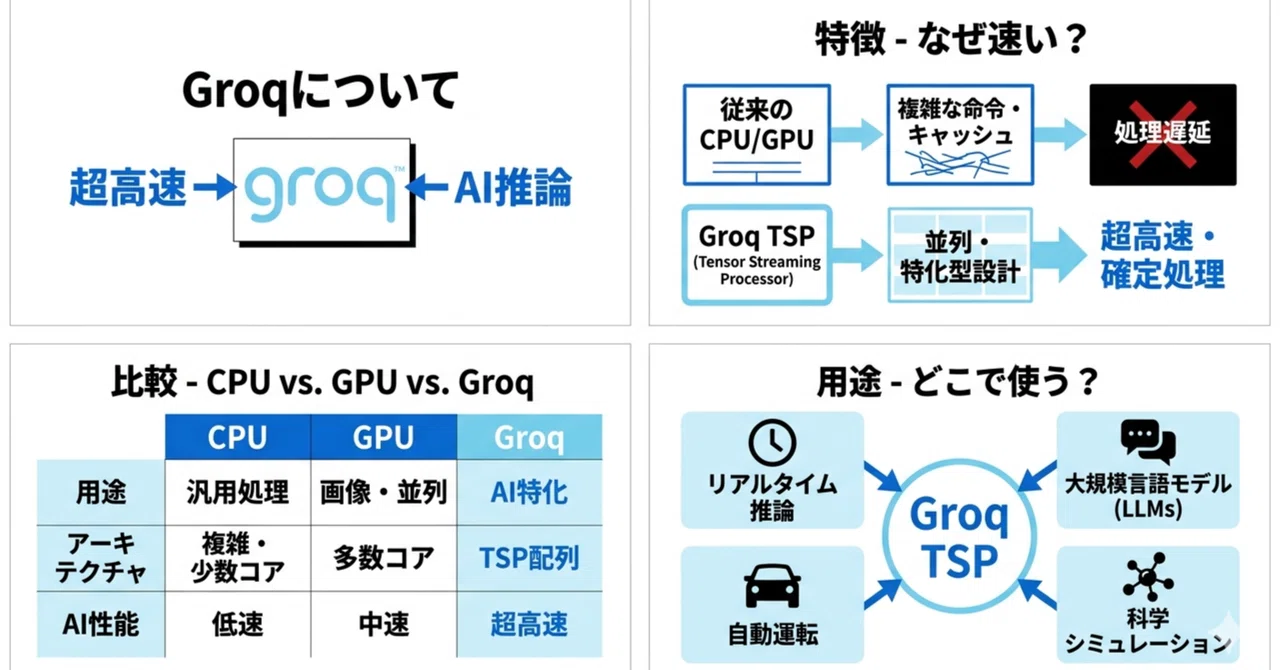 Groq LPU(GroqCloud)는 일반용 요금제로 운영 중입니다｜TechSage