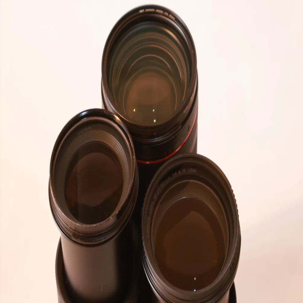 キヤノンRF24-105mmズームレンズ3兄弟 (最終更新日：Apr.18, 2026)｜し