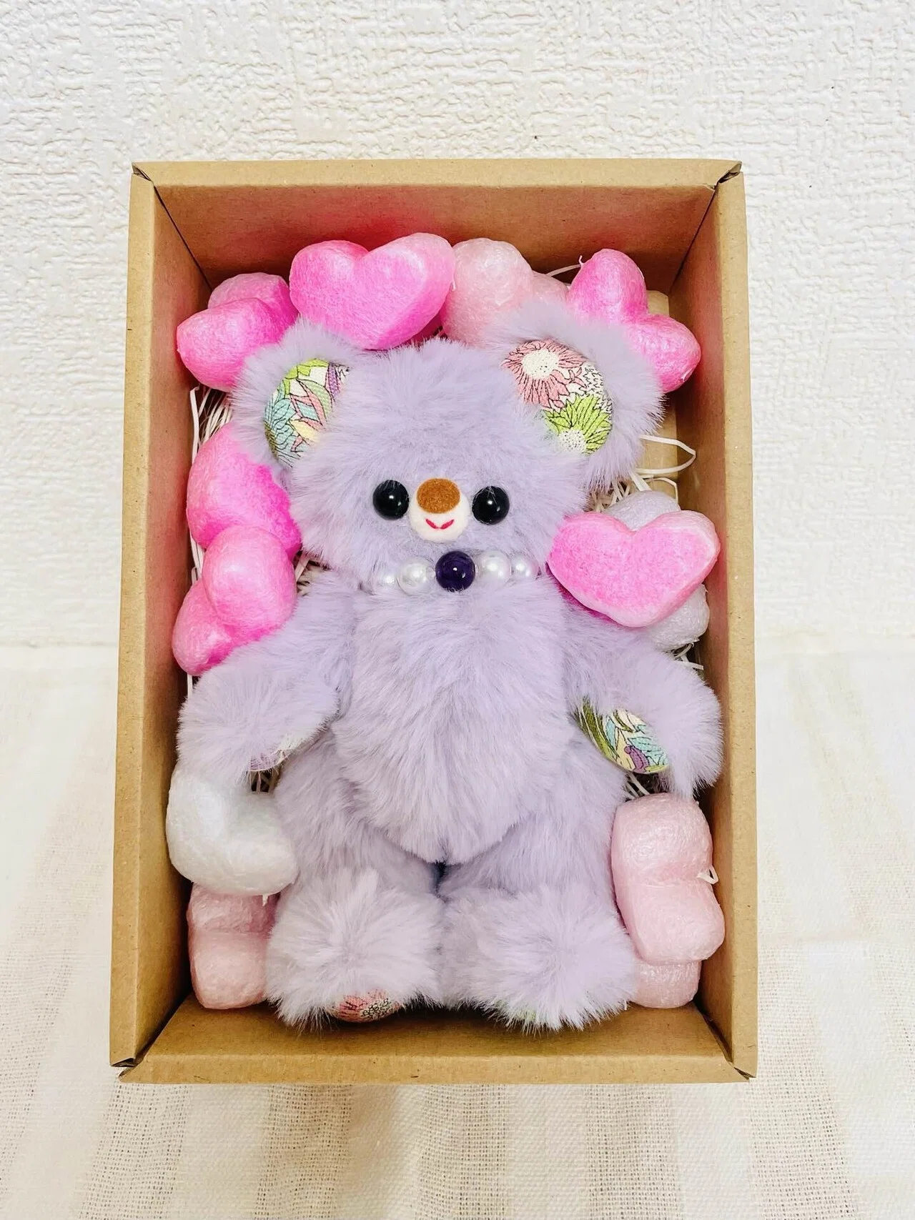 ありがとう」を届けるくまさん｜夢人形工場