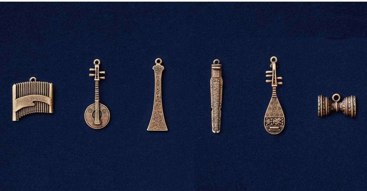 模造 正倉院楽器 アクセサリーチャームコレクションの会 フェリシモミュージアム部 Note