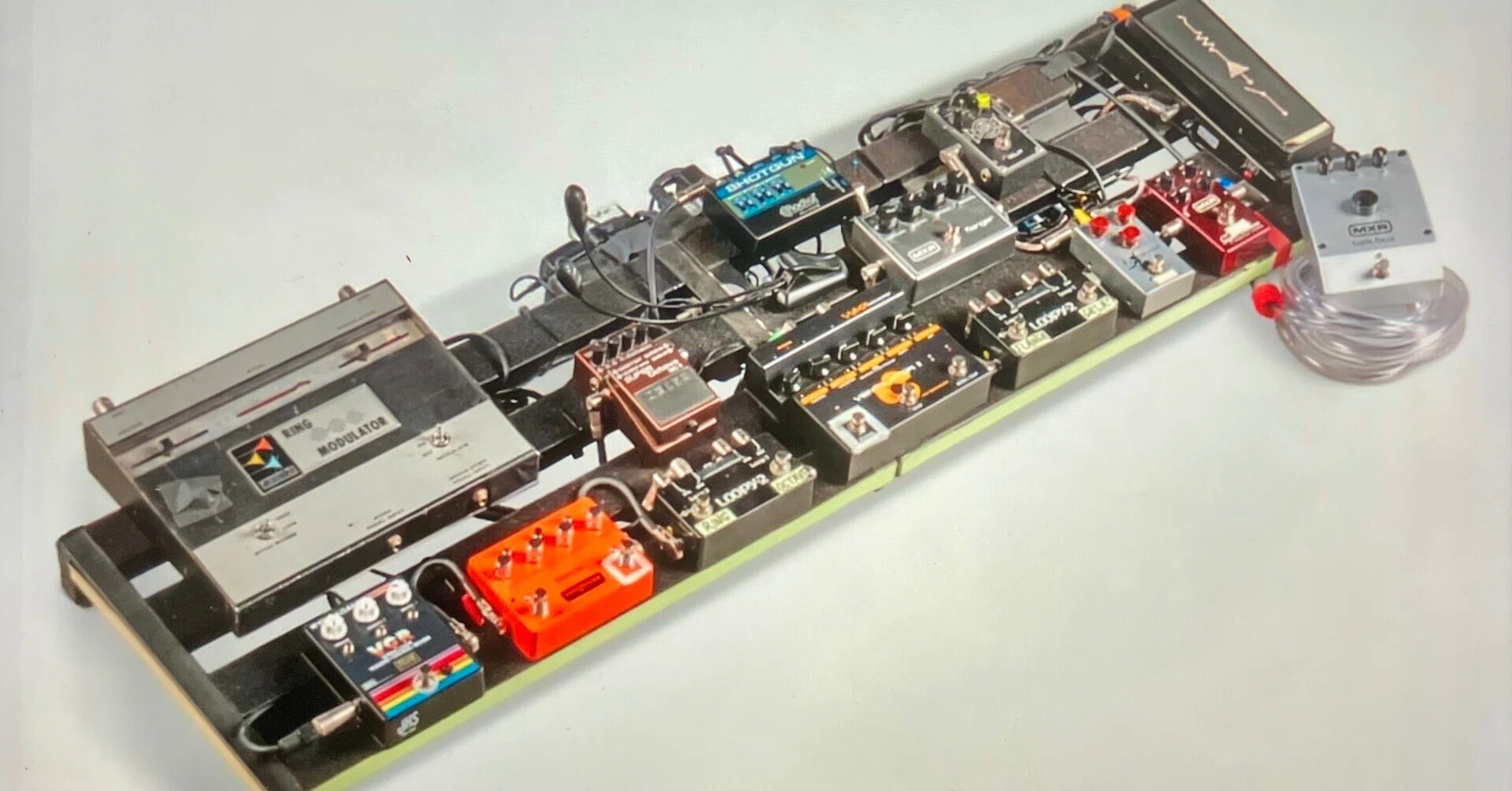 Jeff Beck 2022 Final Tour: Complete Effect Board Breakdown｜driive