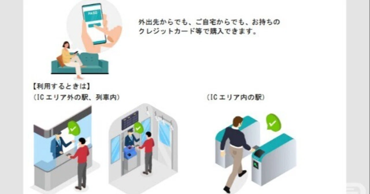 四国では3年前に実現!? JR全社で「みせるモバイル定期券」来春開始 