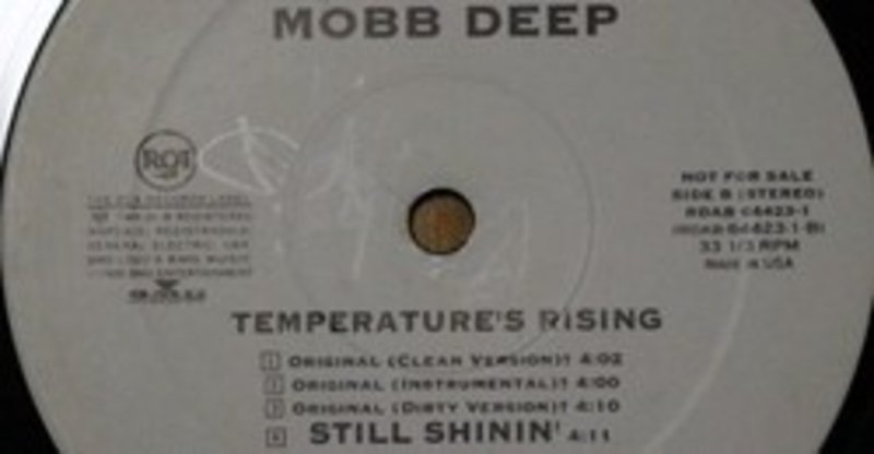 MOBB DEEP / TEMPERATURE'S RISING (ORIGINAL)
