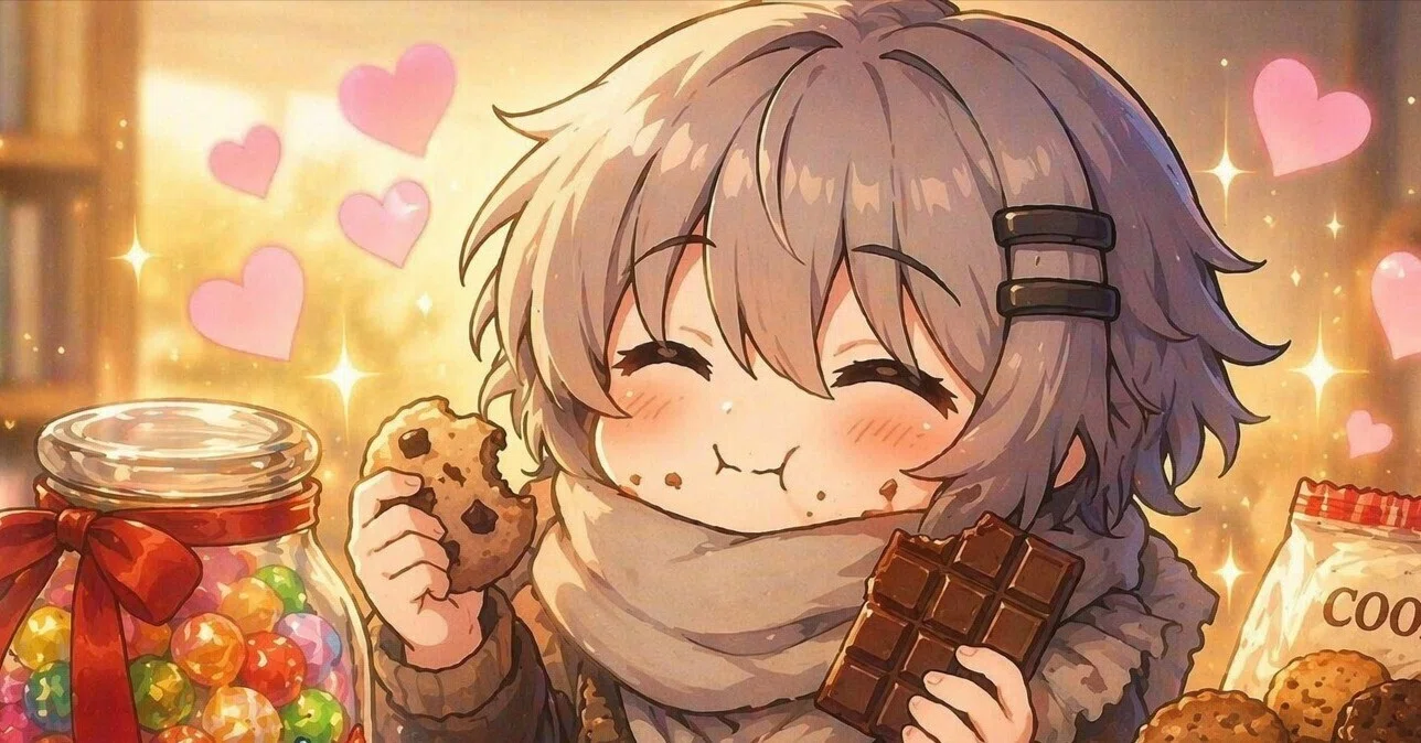 無限に食べられそうなお菓子・個人的トップ3｜もちもち｜ぼちぼち復帰🍩
