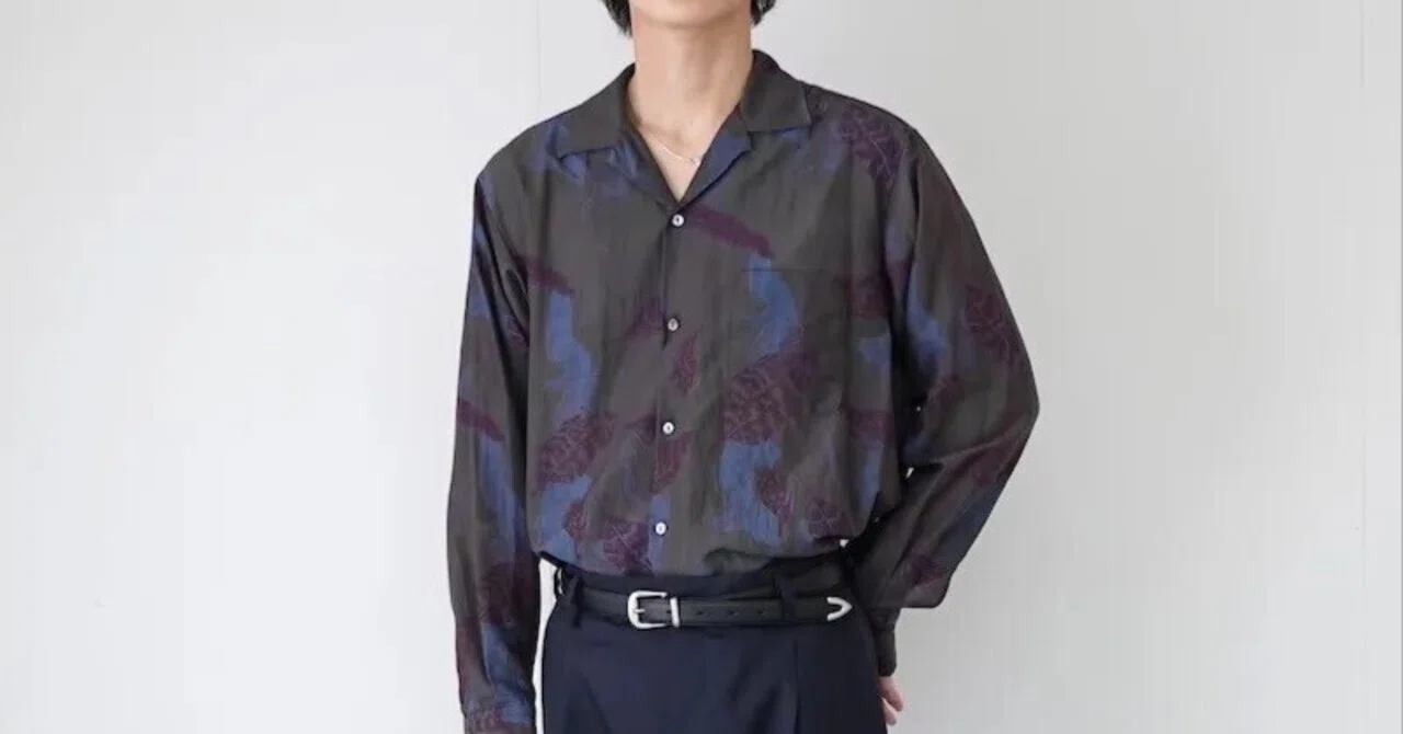 Quiet patterns, as envisioned by MAATEE&SONS.｜THIRTY
