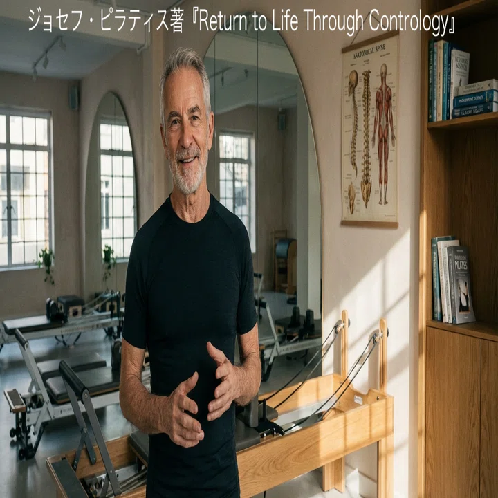 ジョセフ・ピラティス著『Return to Life Through Contrology』全体