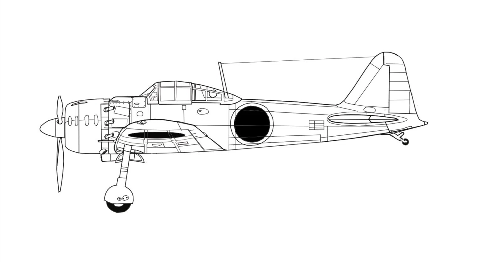 三菱 A6M2 ゼロ戦 ファイター タイプ21 プラッツ、「1/72 日本海軍 三菱A6M2 “零戦” 21型 第一航空艦隊赤城