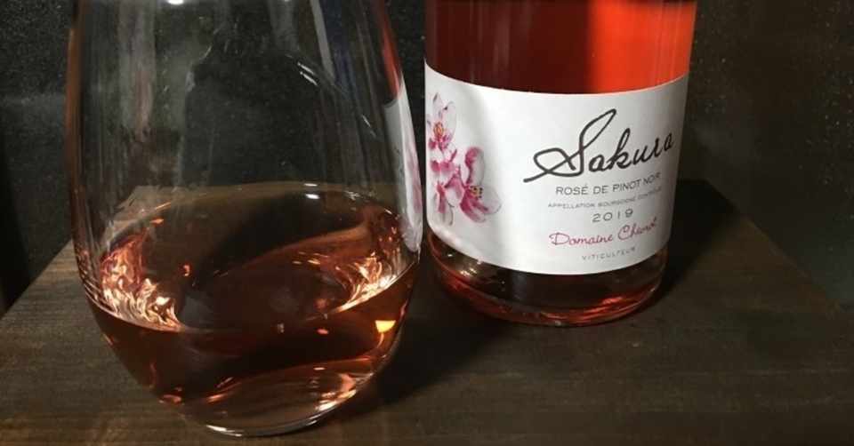 Bourgogne Rose Cuvee Sakura 19 Domaine Chevrot オーレジャパン Note
