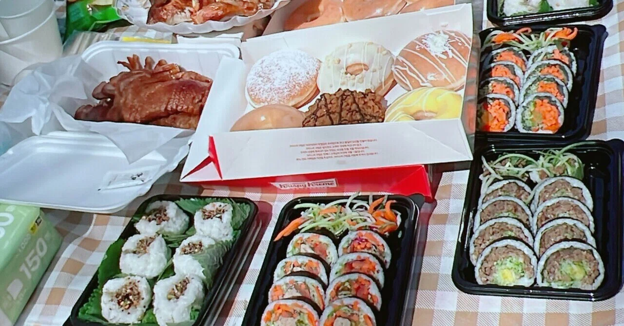 70 ソウルのピクニックで学んだ「韓国式ドリンクホルダー」が天才すぎ