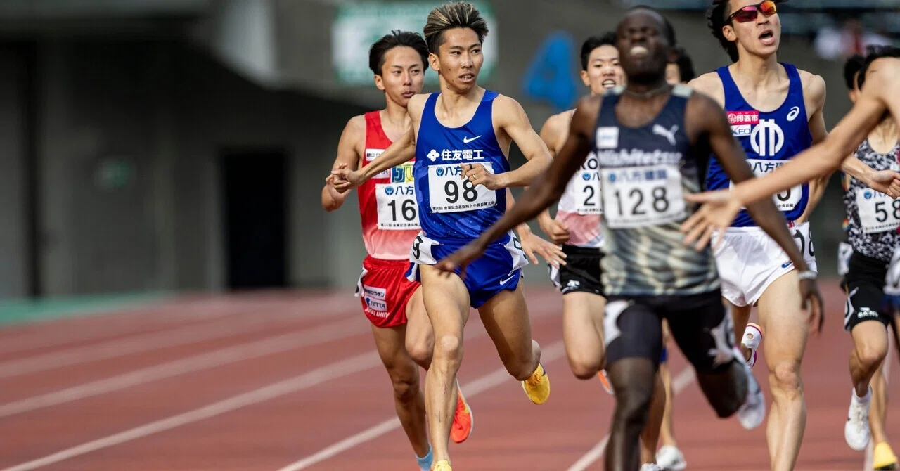 金栗記念 1500m + α｜HYUGA ENDO