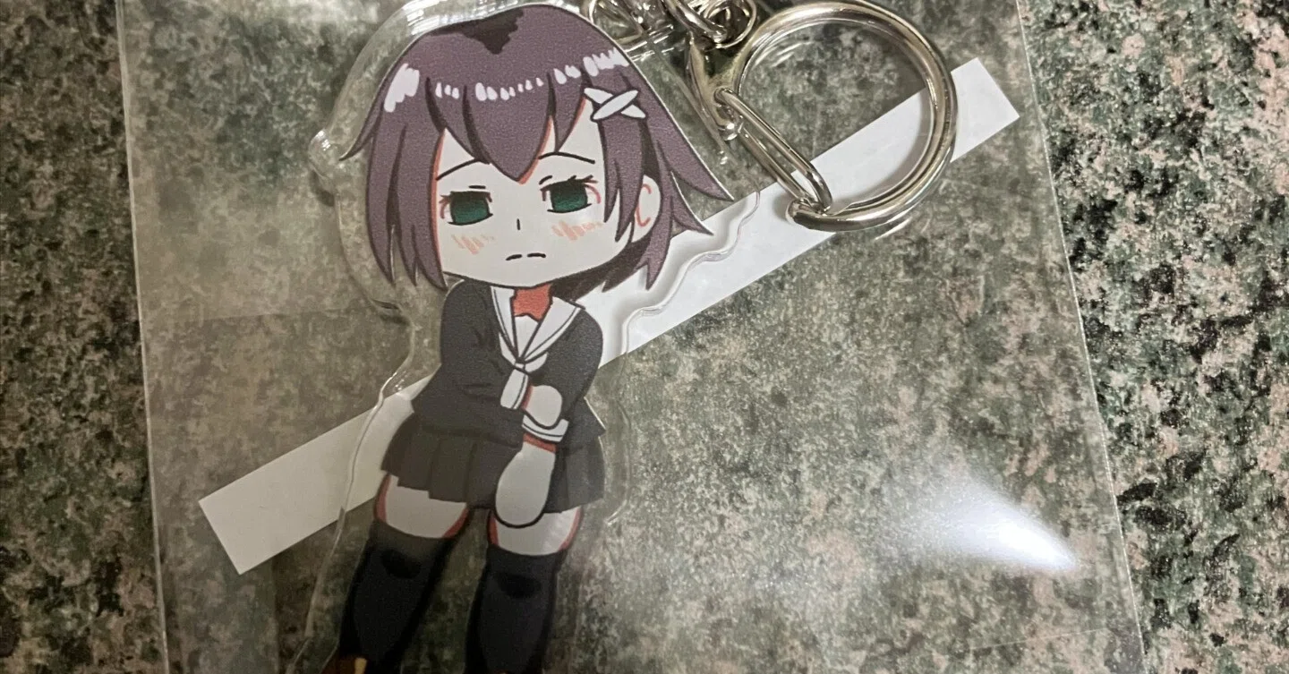 うちの子アクキー作った！｜ゆ〜たろ