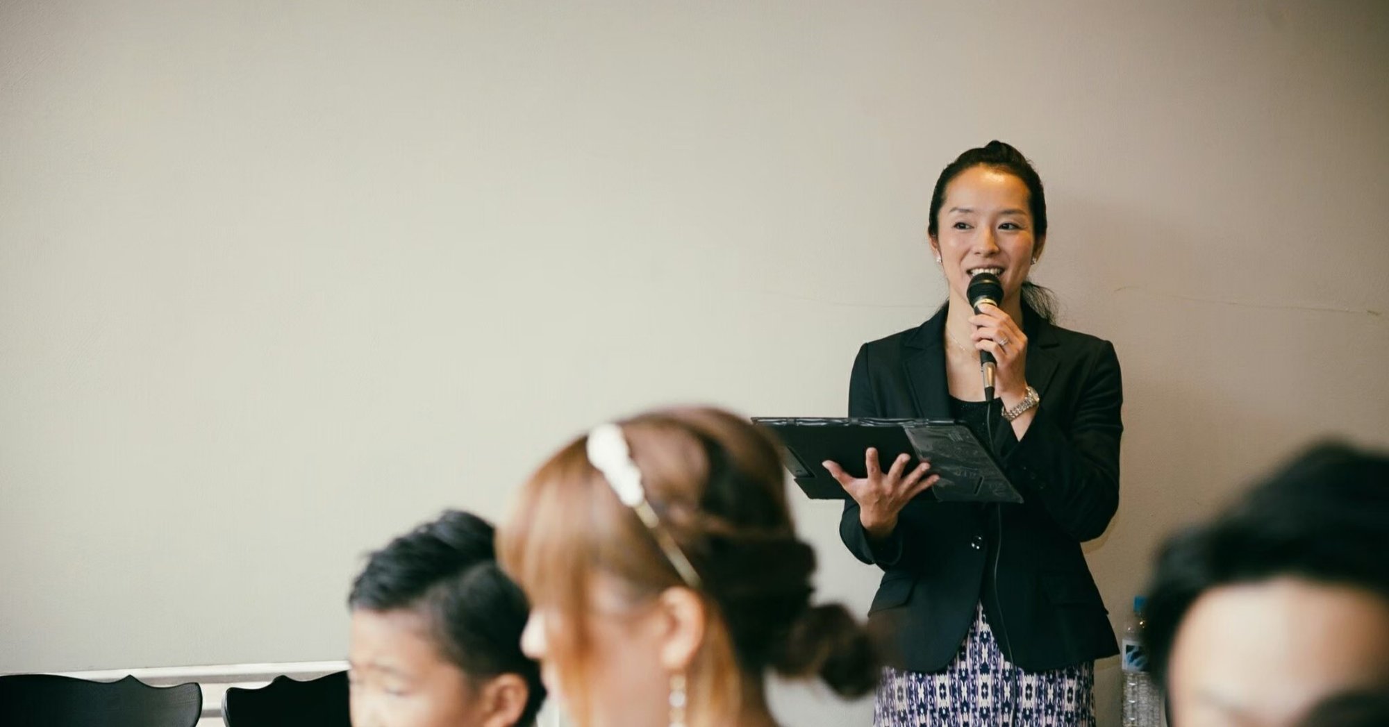 覗いてみよう 結婚式司会者の仕事内容 澤 智子 Note 覗いてみよう 結婚式司会者の仕事内容 澤 智子 Note