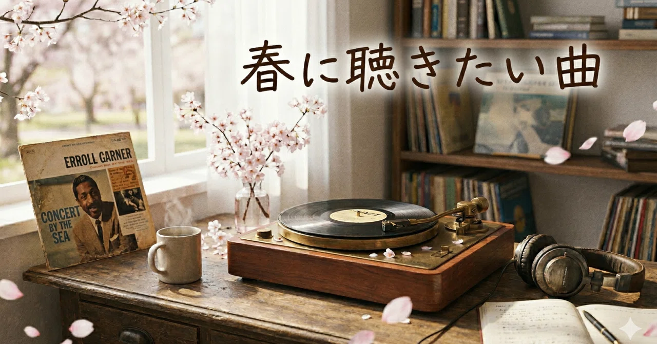 【月に1度の選曲ノート】春に聴きたい曲特集｜てぃーだmika