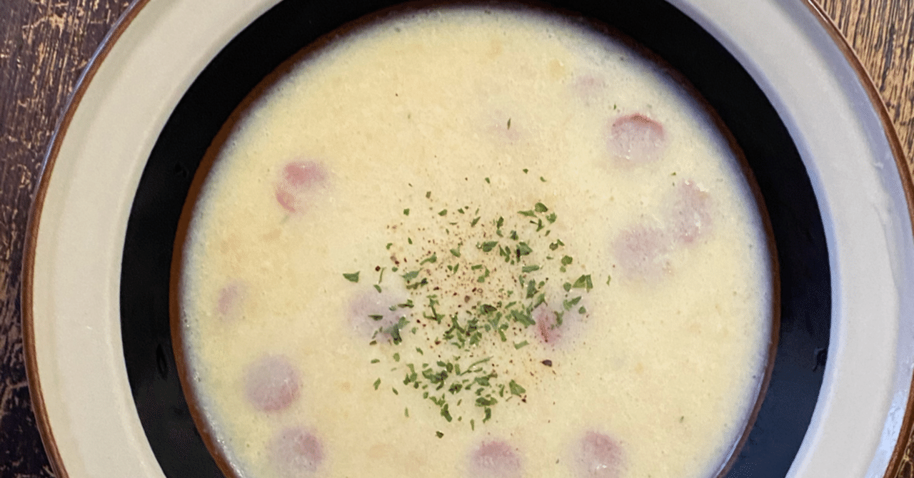 駄菓子アレンジレシピ54 コーンポタージュスープ 鳩 頭巾 Note 駄菓子アレンジレシピ54 コーンポタージュスープ 鳩 頭巾 Note