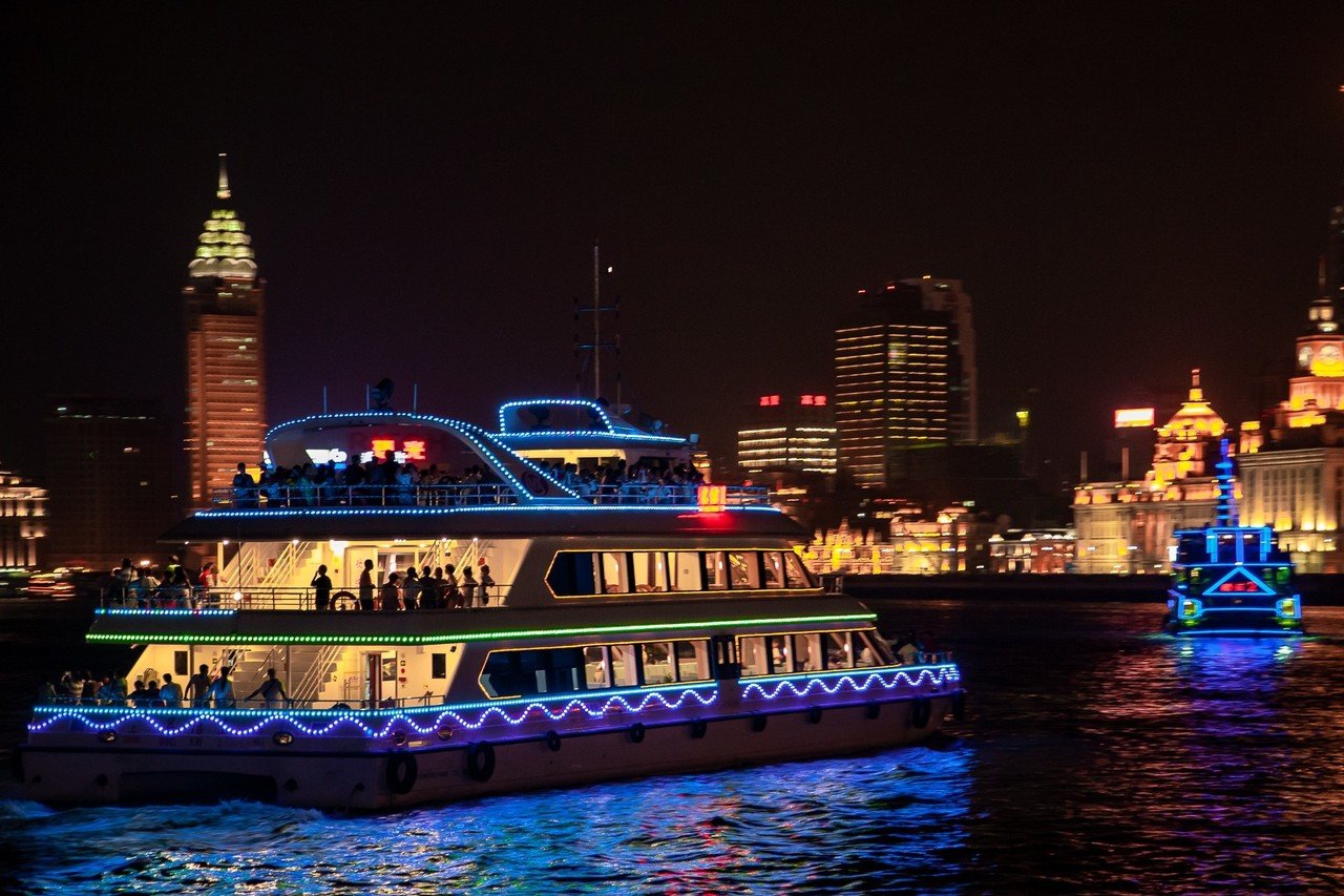 上海ナイトクルーズ｜Zenpaku