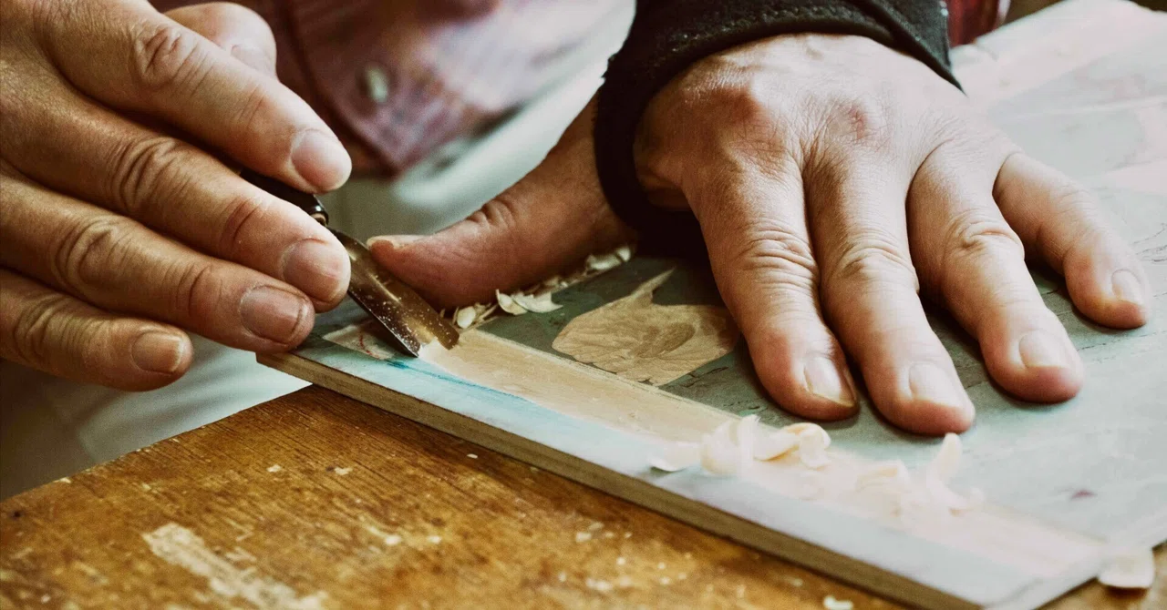 No. 52 The Secret of Printing: Knowing Carving Patterns｜絵が苦手でも、木版画はできる