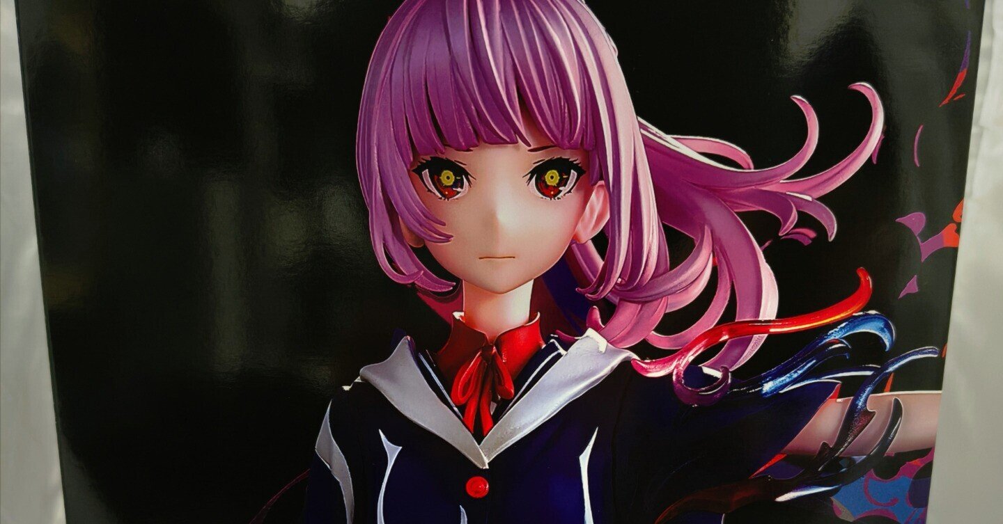 花譜ちゃん2個セット 花譜ちゃんのフィギュア「花譜 第三歌唱形態：燕」｜フォボス