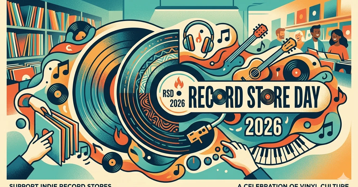 Record Store Day 2026の欲しいものリスト｜nasu