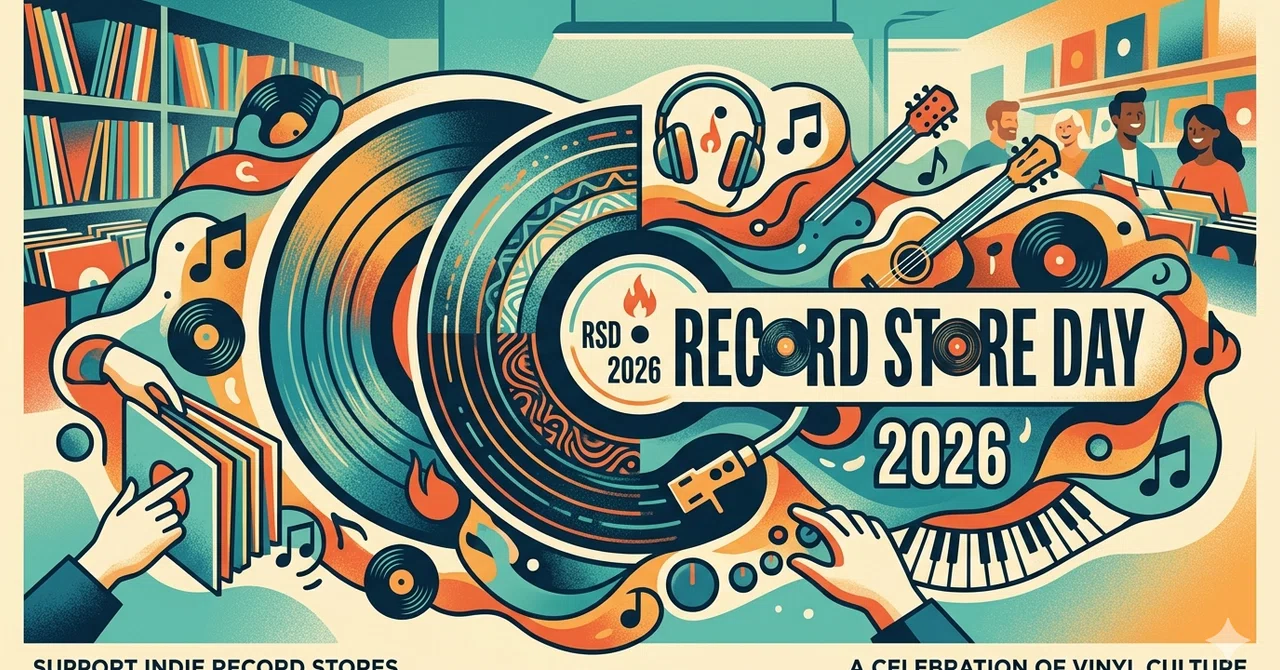 Record Store Day 2026の欲しいものリスト｜nasu