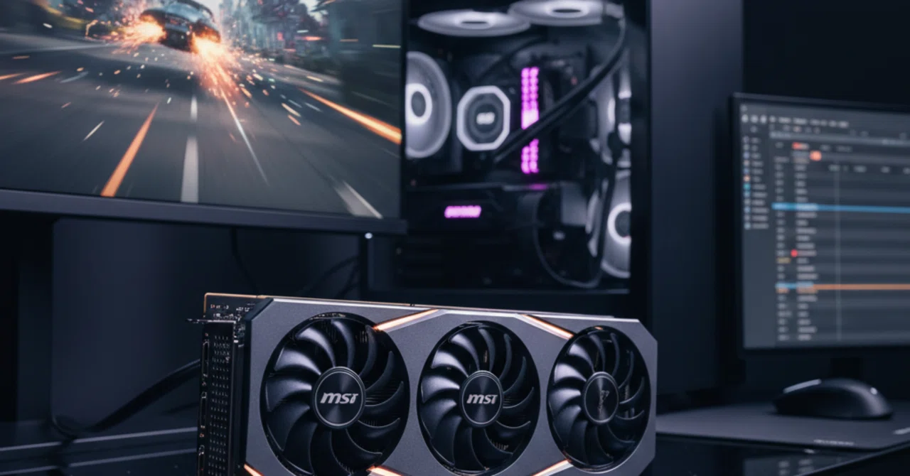 圧倒的映像美と速度を手に入れる。RTX 4070 Ti SUPER搭載グラボ・PC 
