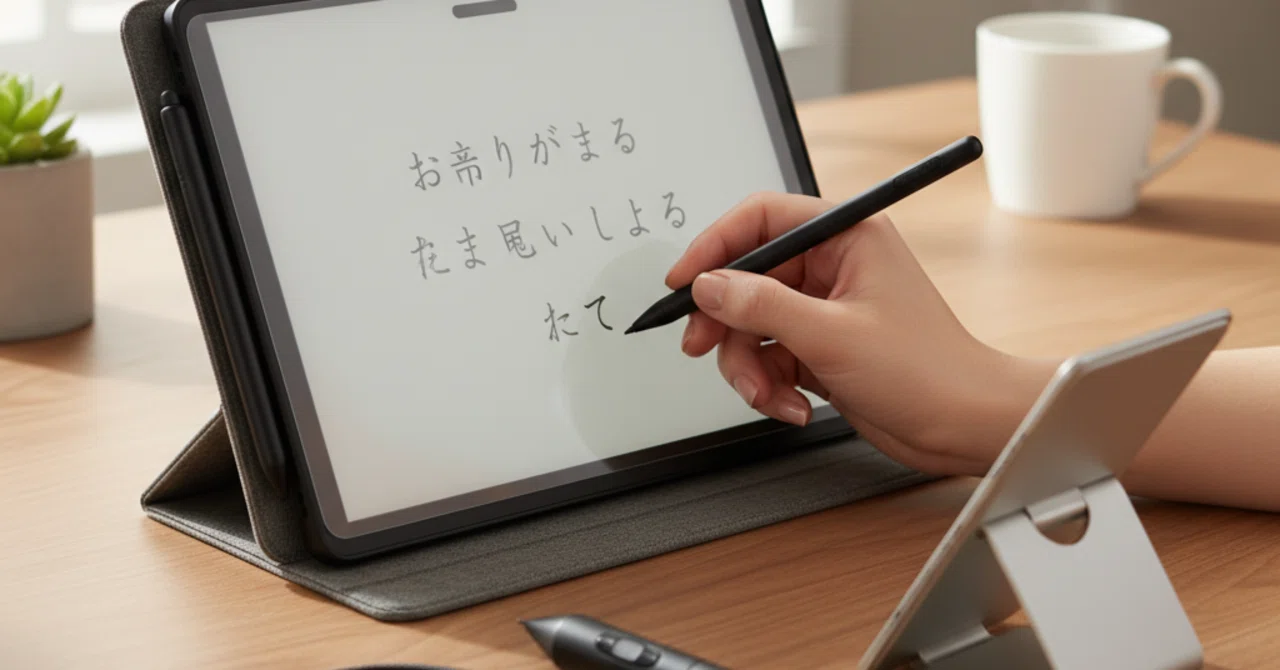 Kindle Scribeの真価を引き出す！あなたの「書く・読む」を劇的に