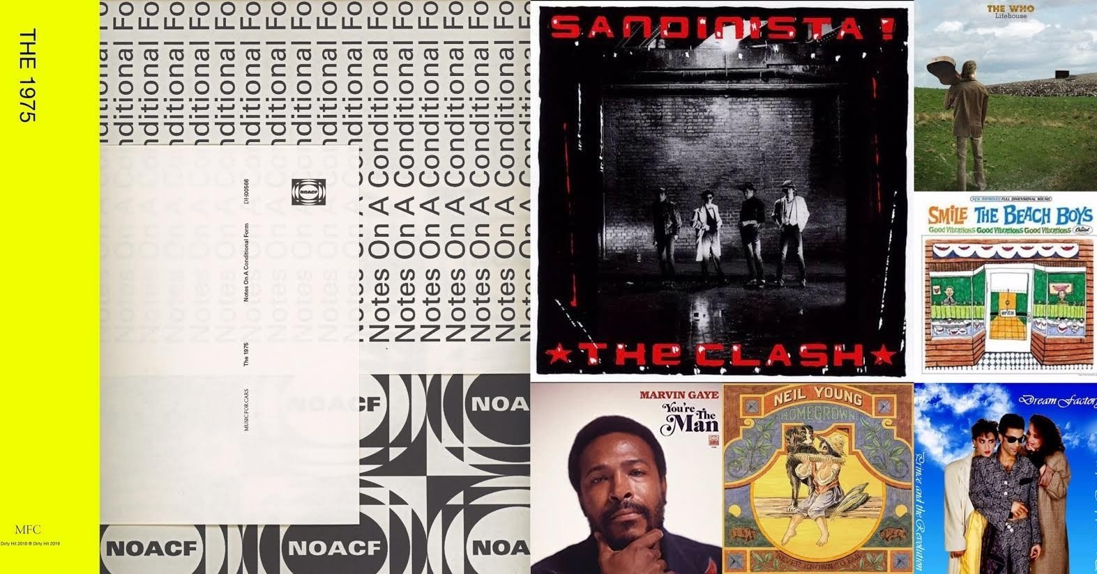 Notes On A Conditional Form/The 1975」 混沌のまま投げ出すのもアリ