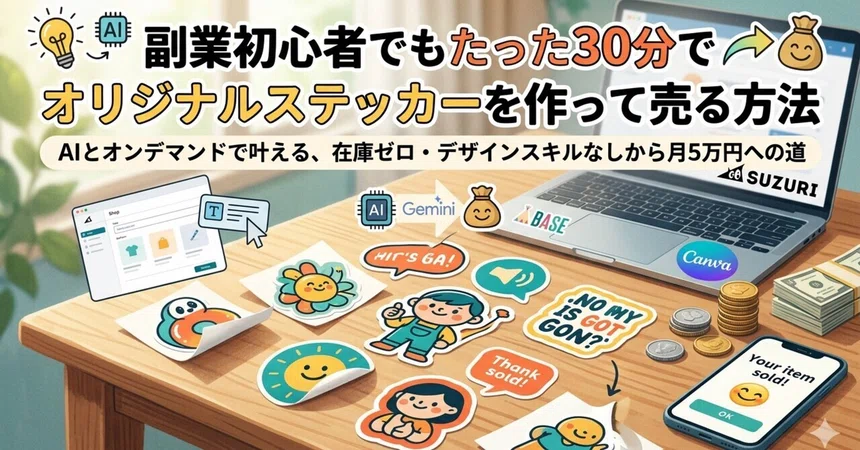 How to Create and Sell Original Stickers in Just 30 Minutes, Even for ...