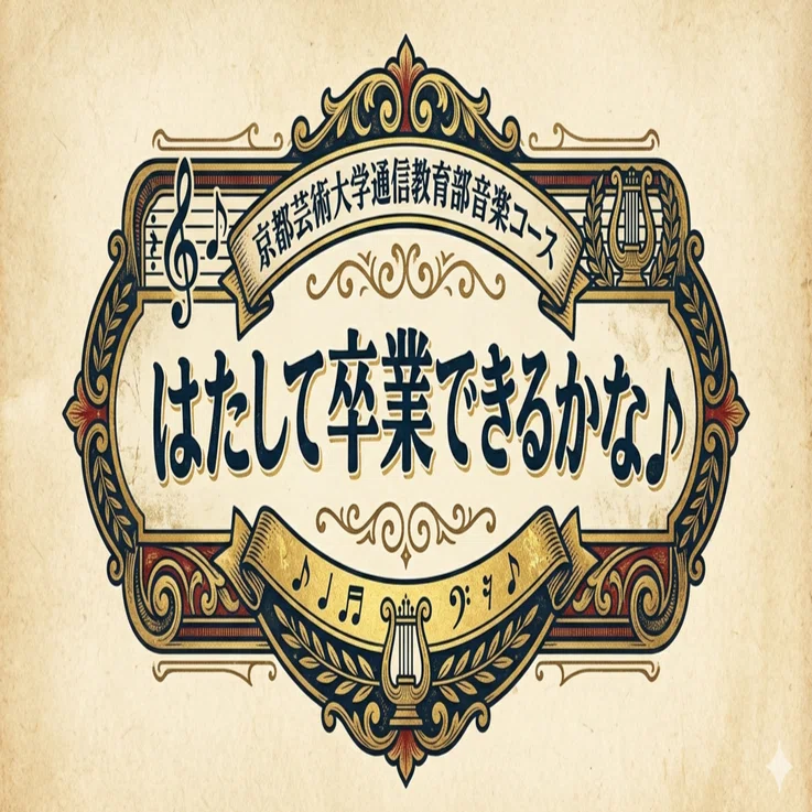 授業を受けてみる|京都芸術大学通信音楽コース｜じぇいど | 京都芸術
