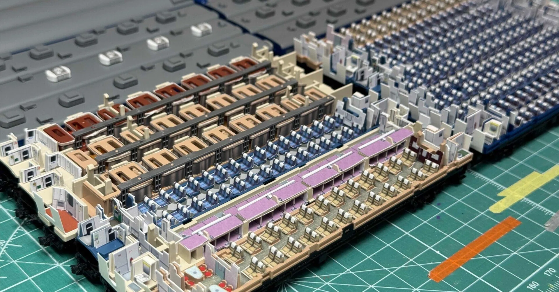 60023/60023F はまなす繁忙期編成12両セット向け取付オンライン
