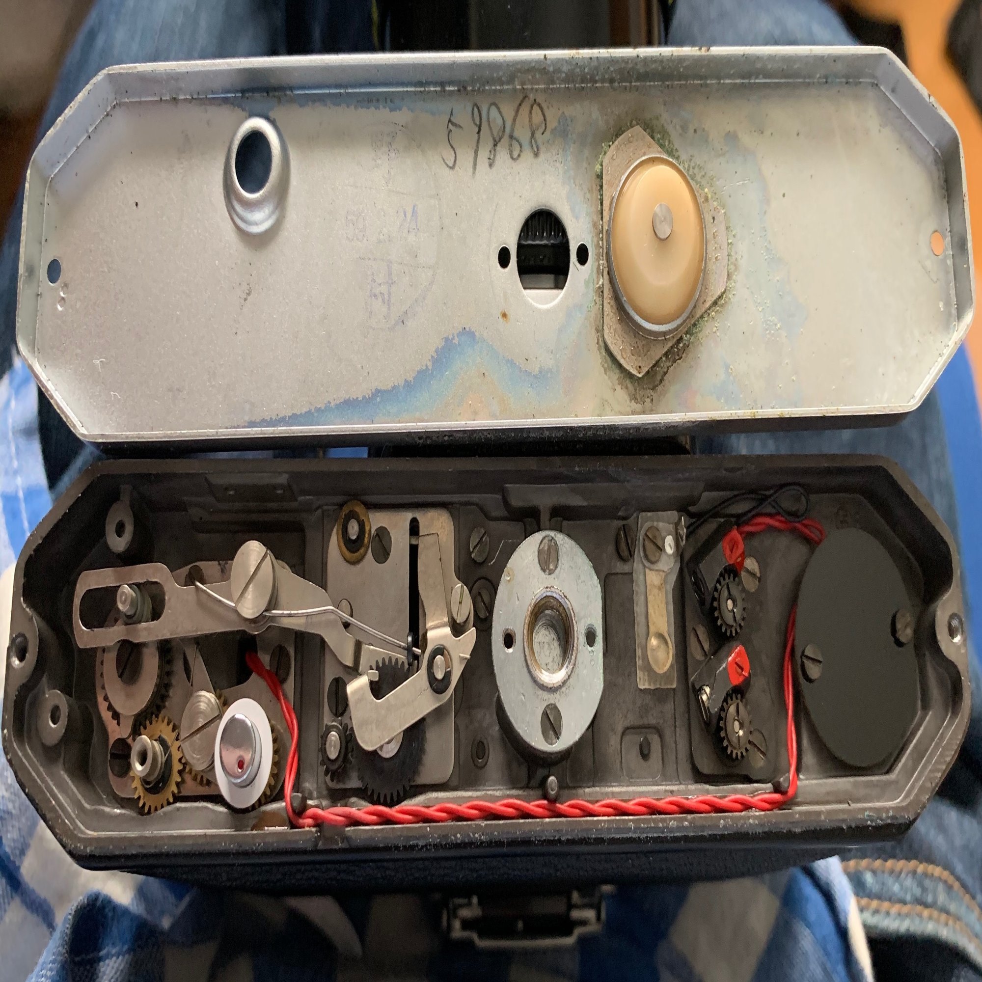 PENTAX SPのミラーアップを修理｜フィルム文化を守る会