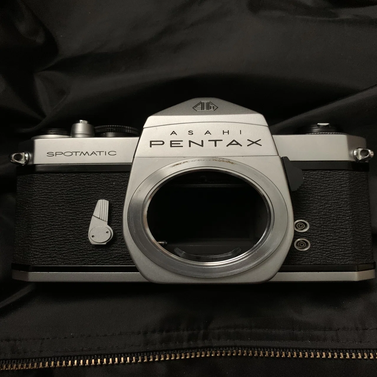 PENTAX SPのミラーアップを修理｜フィルム文化を守る会