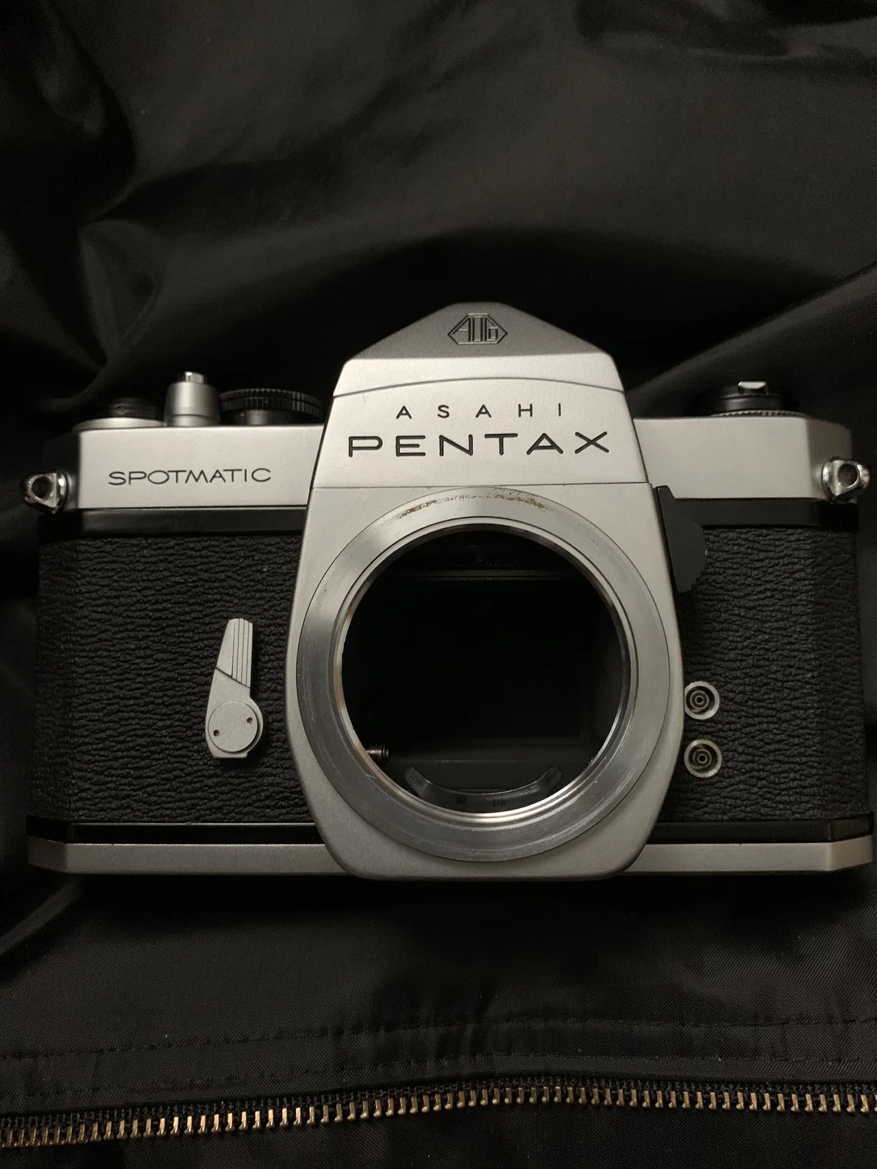 PENTAX SPのミラーアップを修理|フィルム文化を守る会 PENTAX SPのミラーアップを修理|フィルム文化を守る会