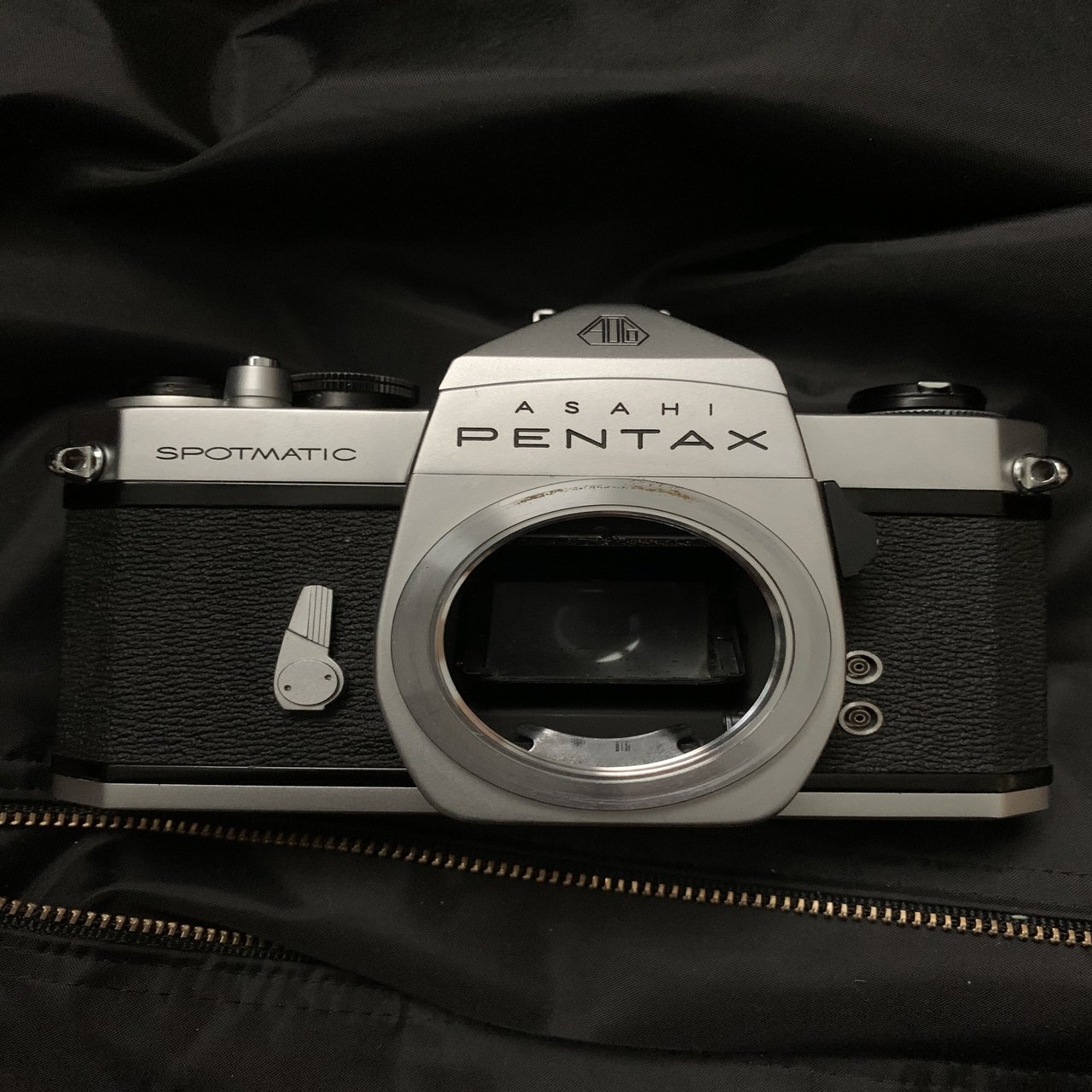 PENTAX SPのミラーアップを修理｜フィルム文化を守る会