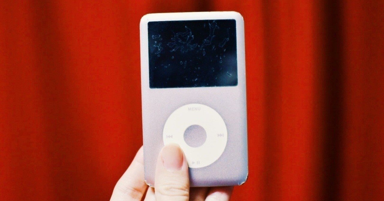 iPod Classic大容量化改造計画｜シュカイ｜note