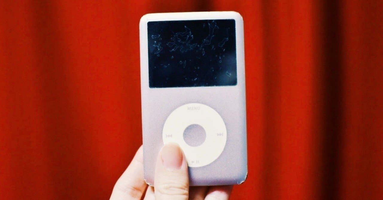 iPod Classic大容量化改造計画｜シュカイ